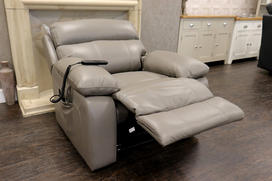 WORLD OF LEATHER | MORENO | RISE & RECLINER - Image 20