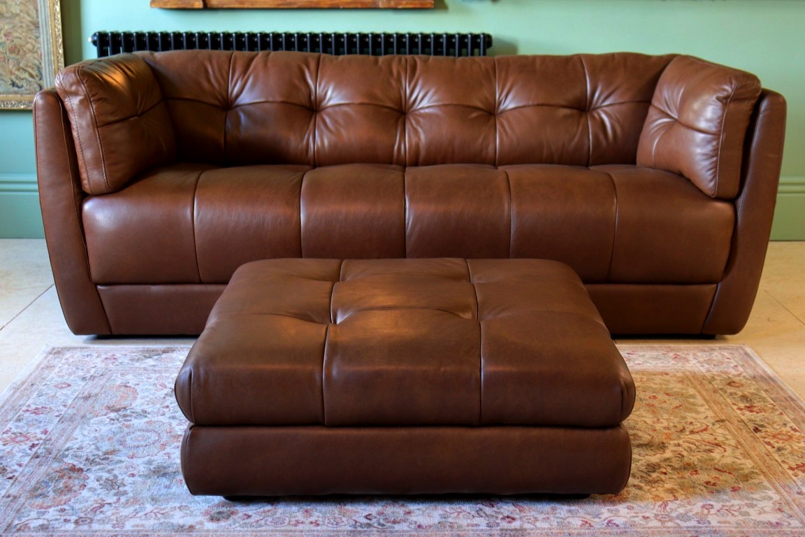 THE HERITAGE GALLERY | HUNTSMAN | SOFA + STOOL - Image 2