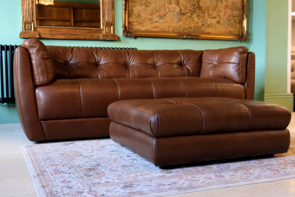 THE HERITAGE GALLERY | HUNTSMAN | SOFA + STOOL - Image 3