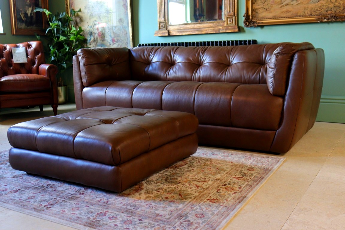 THE HERITAGE GALLERY | HUNTSMAN | SOFA + STOOL - Image 4