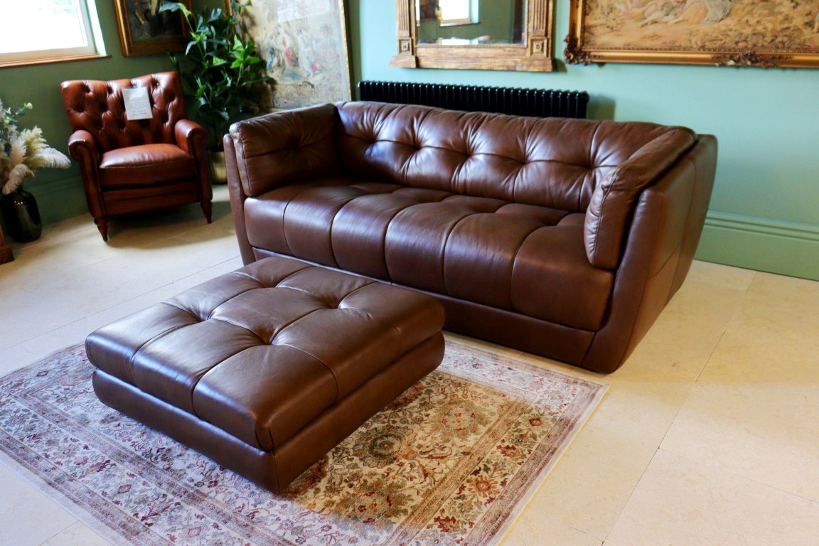 THE HERITAGE GALLERY | HUNTSMAN | SOFA + STOOL - Image 5
