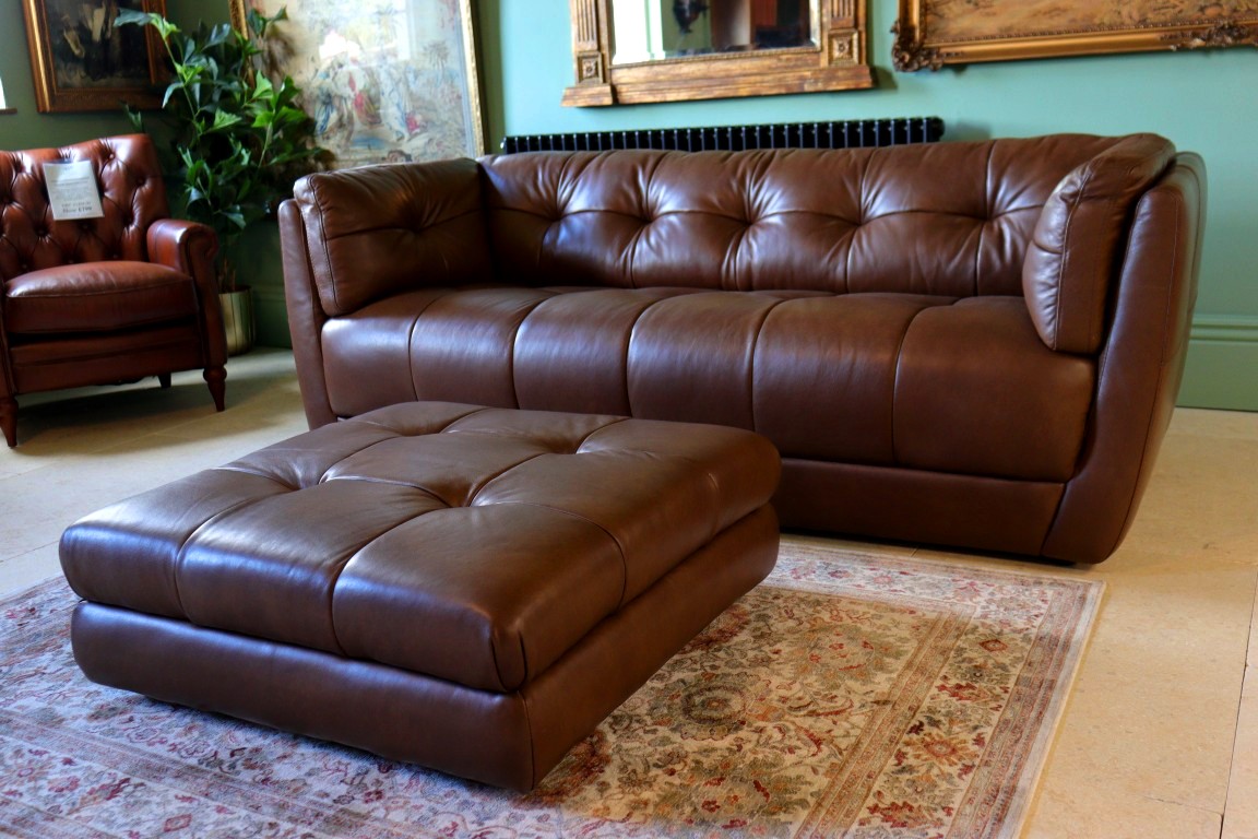 THE HERITAGE GALLERY | HUNTSMAN | SOFA + STOOL - Image 6