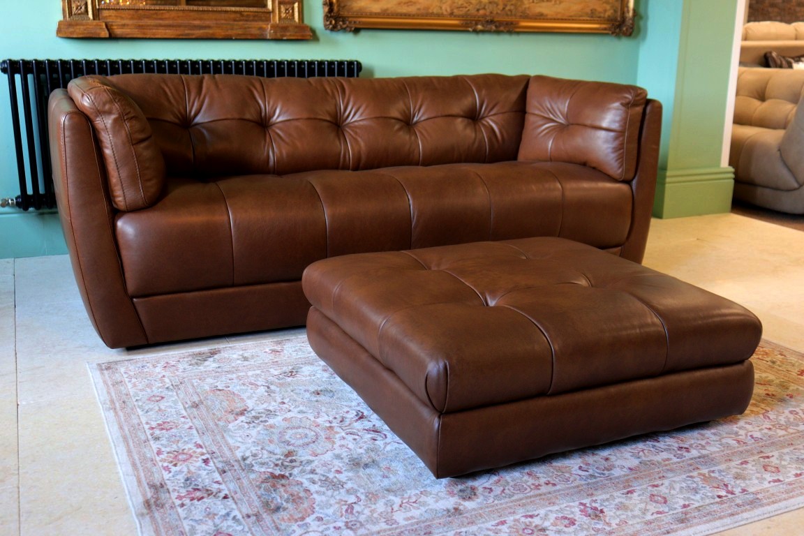 THE HERITAGE GALLERY | HUNTSMAN | SOFA + STOOL - Image 7