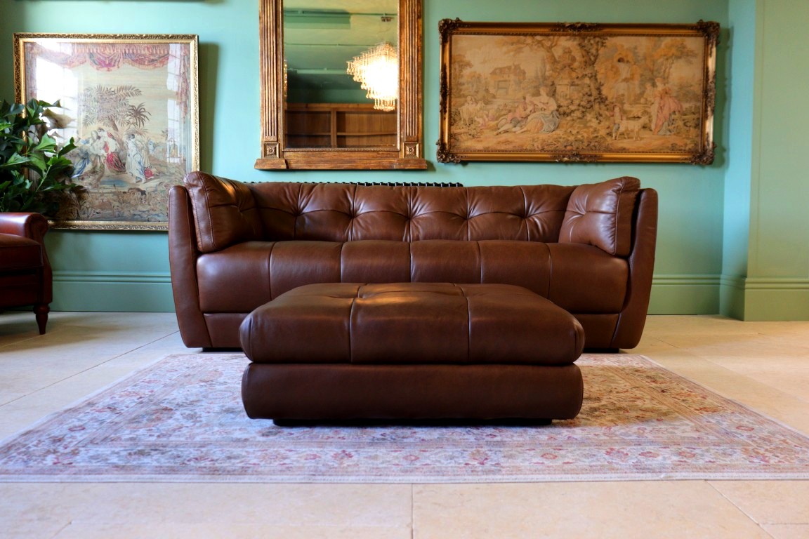 THE HERITAGE GALLERY | HUNTSMAN | SOFA + STOOL
