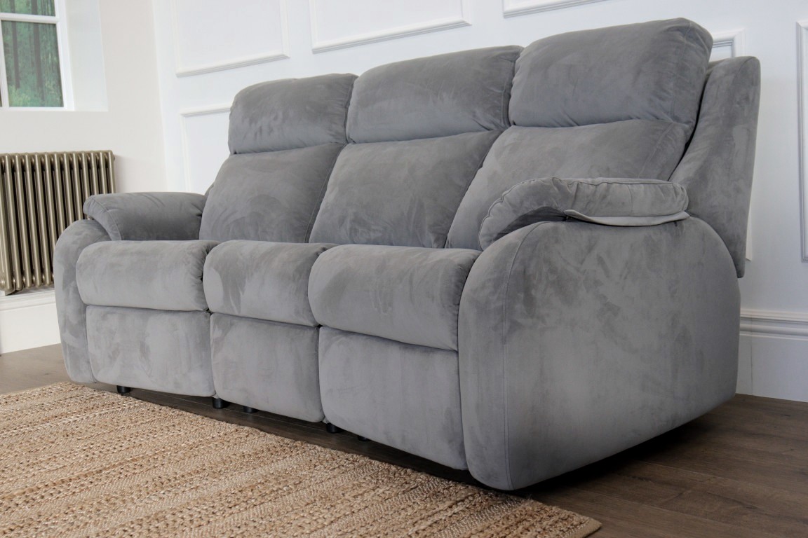 G PLAN | KINGSBURY MISTRAL | CURVED SOFA - Image 8