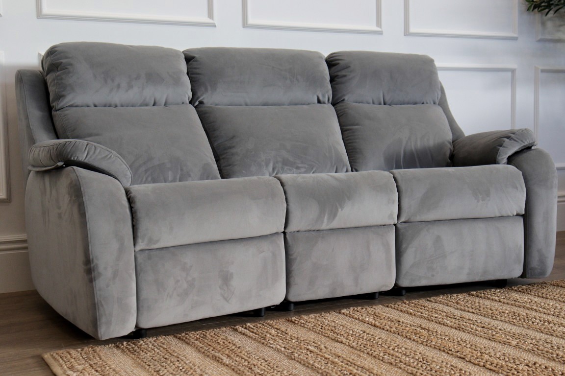 G PLAN | KINGSBURY MISTRAL | CURVED SOFA - Image 2