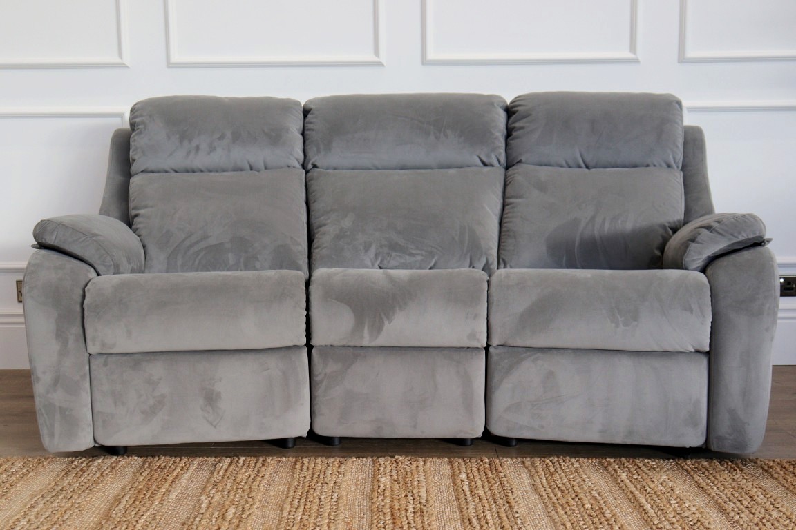 G PLAN | KINGSBURY MISTRAL | CURVED SOFA - Image 9