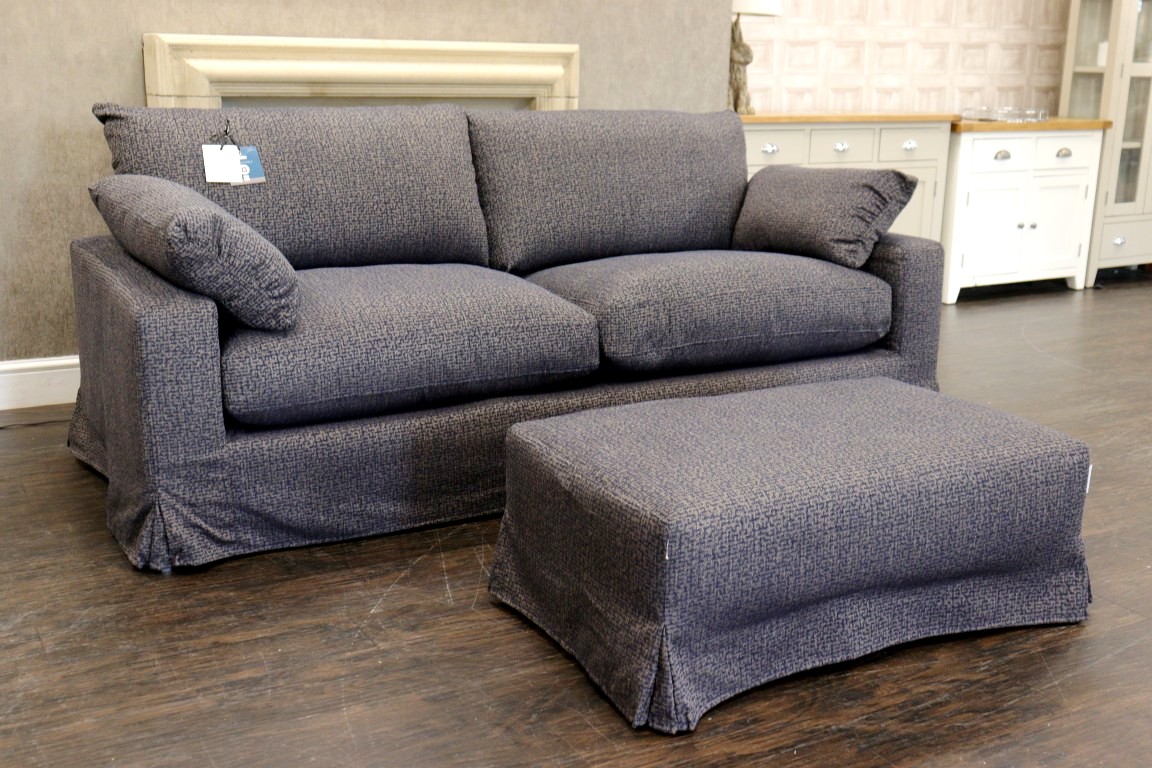 COLLINS & HAYES | COOPER | SOFA + STOOL - Image 4