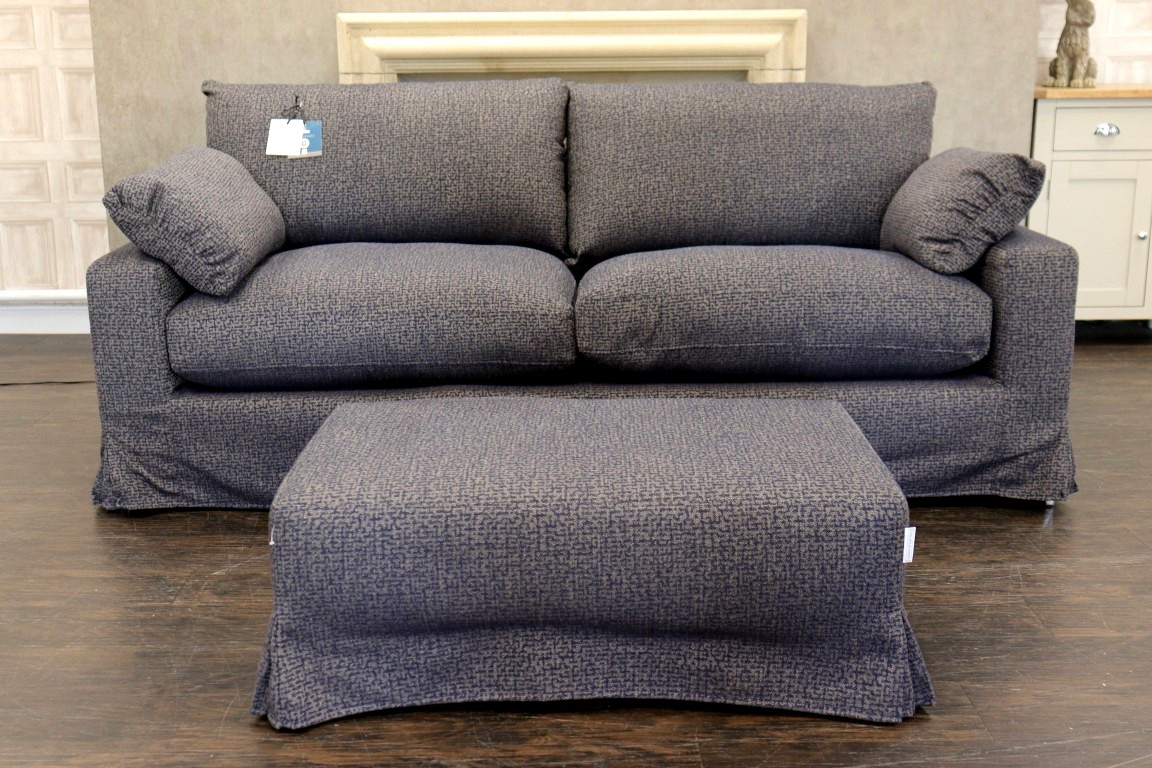 COLLINS & HAYES | COOPER | SOFA + STOOL - Image 2