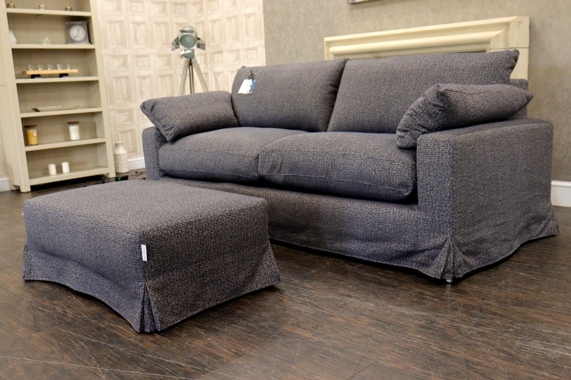 COLLINS & HAYES | COOPER | SOFA + STOOL - Image 5