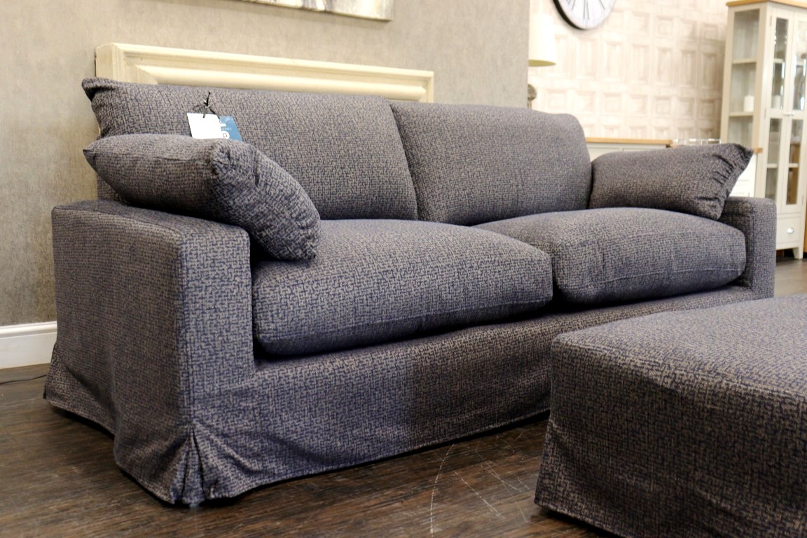 COLLINS & HAYES | COOPER | SOFA + STOOL - Image 7