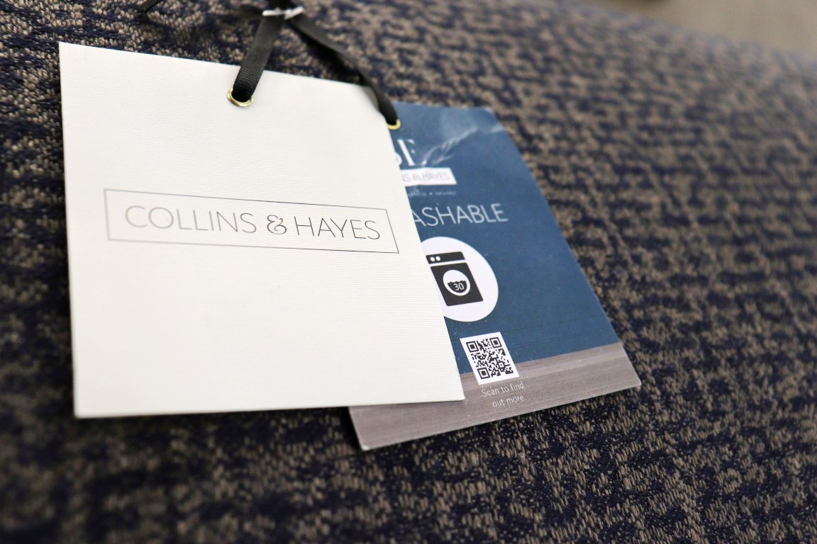 COLLINS & HAYES | COOPER | SOFA + STOOL - Image 3
