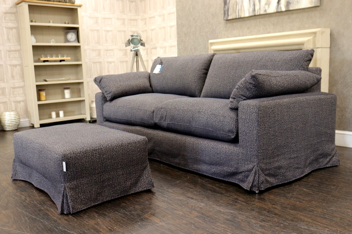COLLINS & HAYES | COOPER | SOFA + STOOL - Image 8