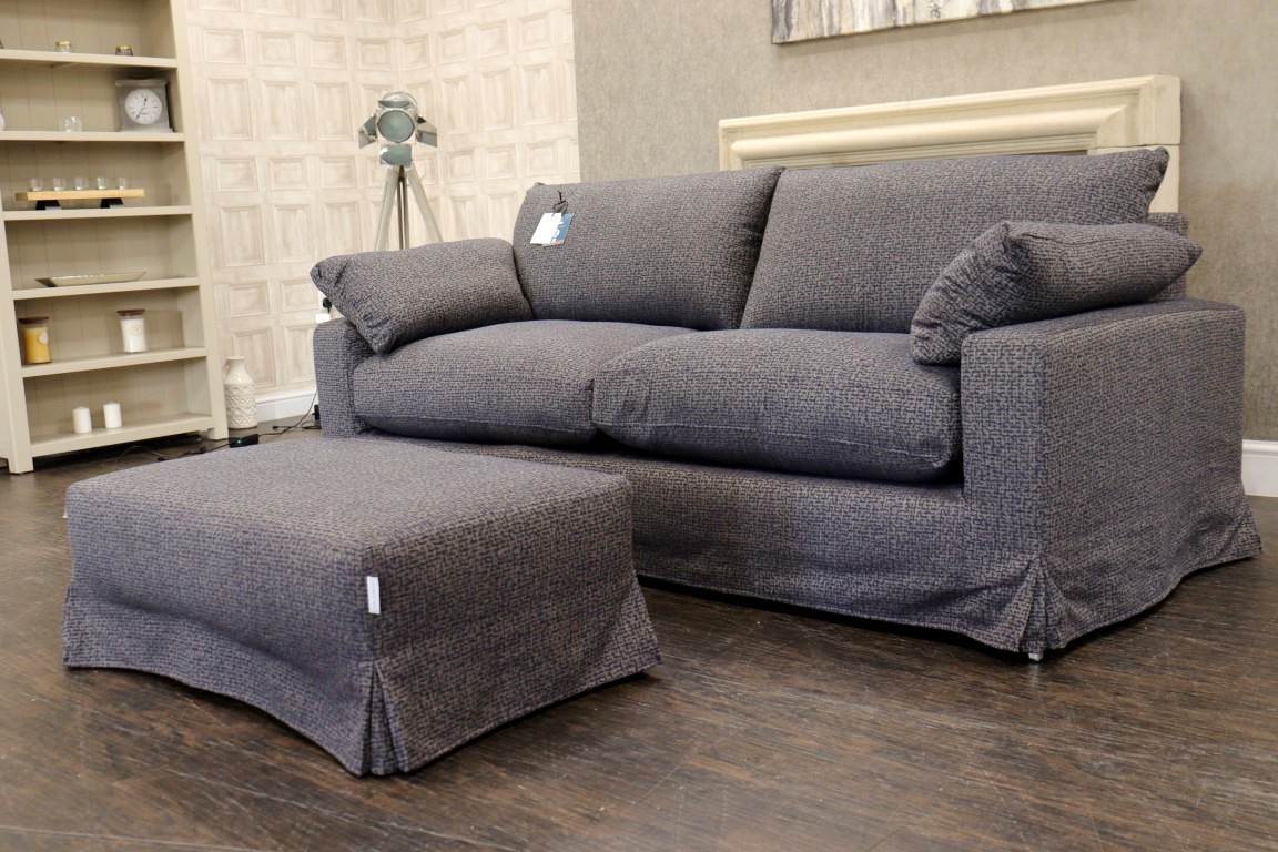 COLLINS & HAYES | COOPER | SOFA + STOOL - Image 9